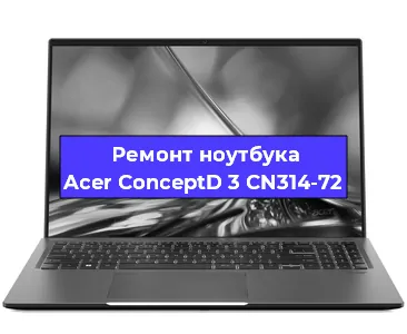 Апгрейд ноутбука Acer ConceptD 3 CN314-72 в Москве